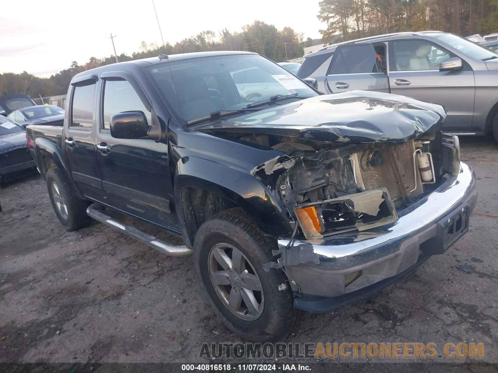 1GCHSDFE9B8115160 CHEVROLET COLORADO 2011