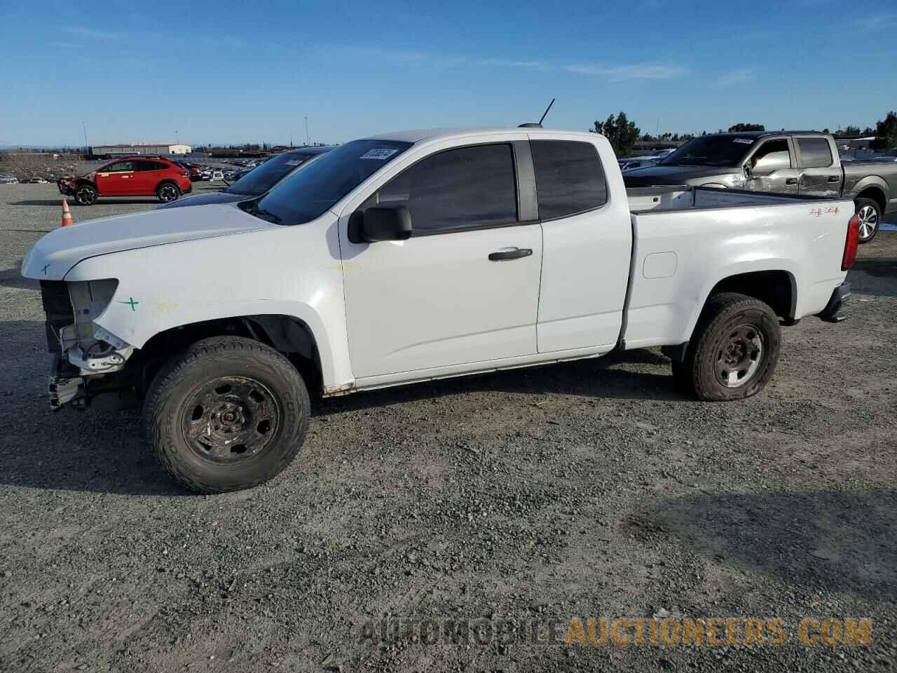 1GCHTAEA0F1186790 CHEVROLET COLORADO 2015