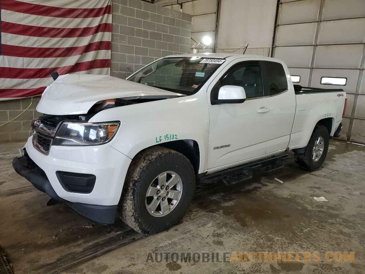 1GCHTBE31G1368927 CHEVROLET COLORADO 2016