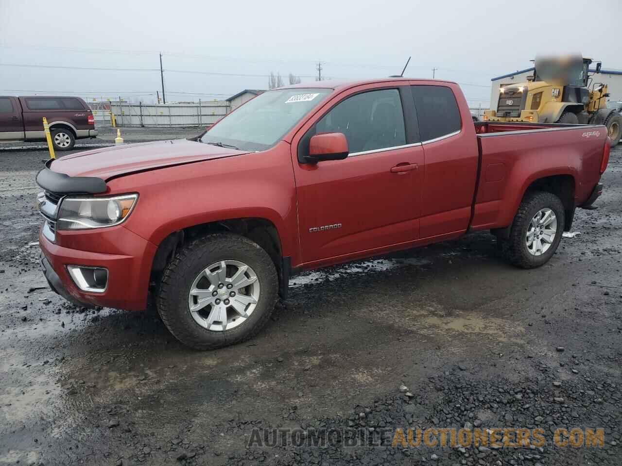 1GCHTBE34F1236632 CHEVROLET COLORADO 2015