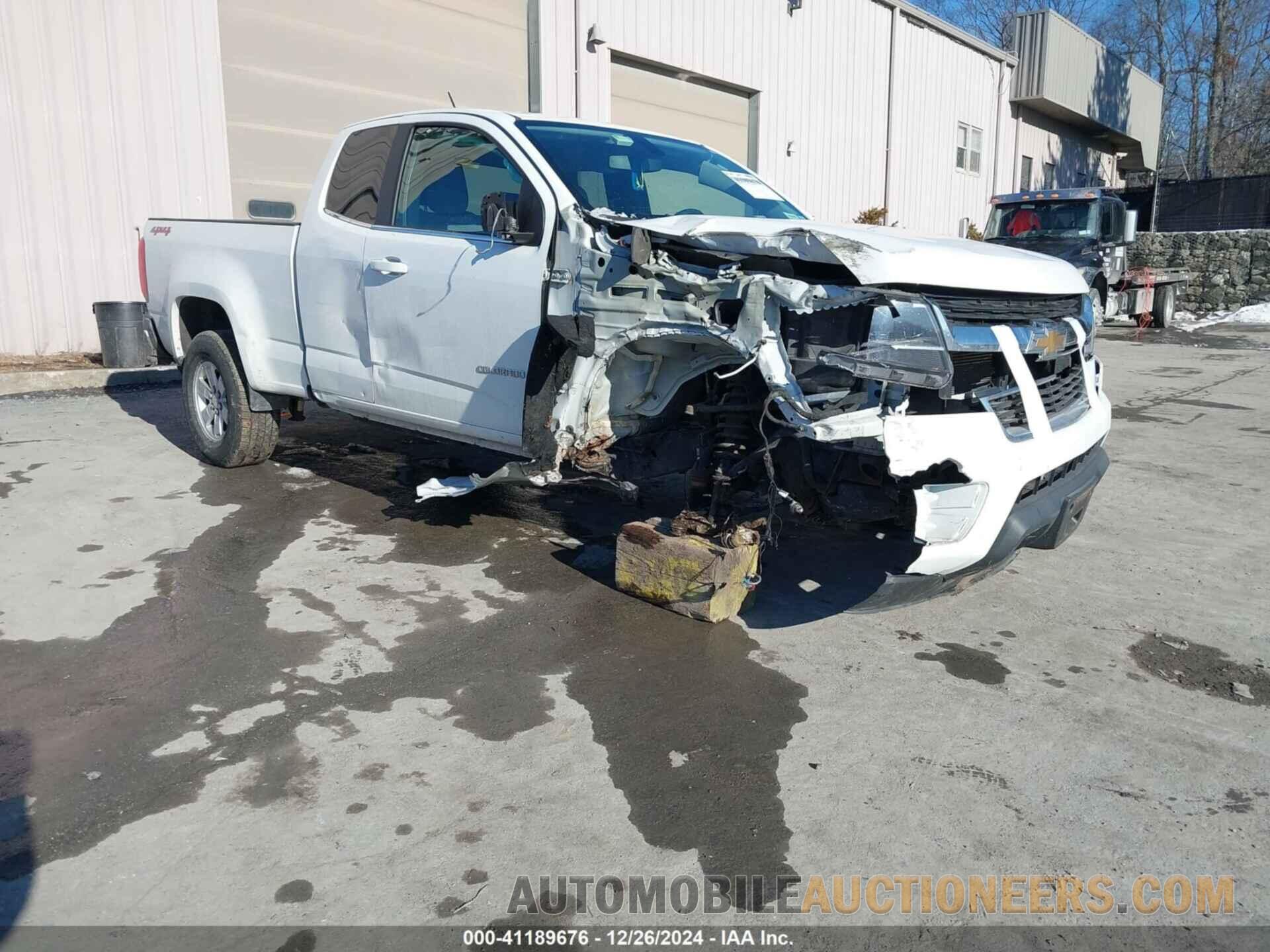 1GCHTBE36G1260478 CHEVROLET COLORADO 2016