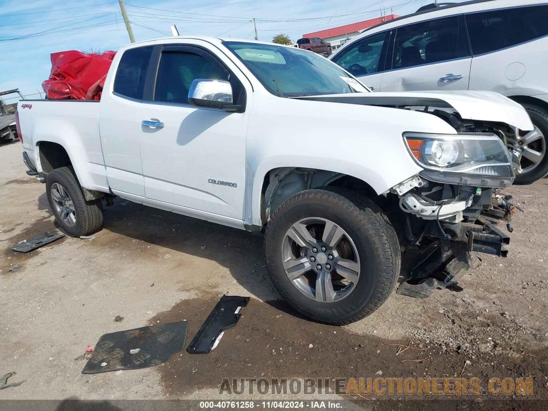 1GCHTBE39F1155691 CHEVROLET COLORADO 2015