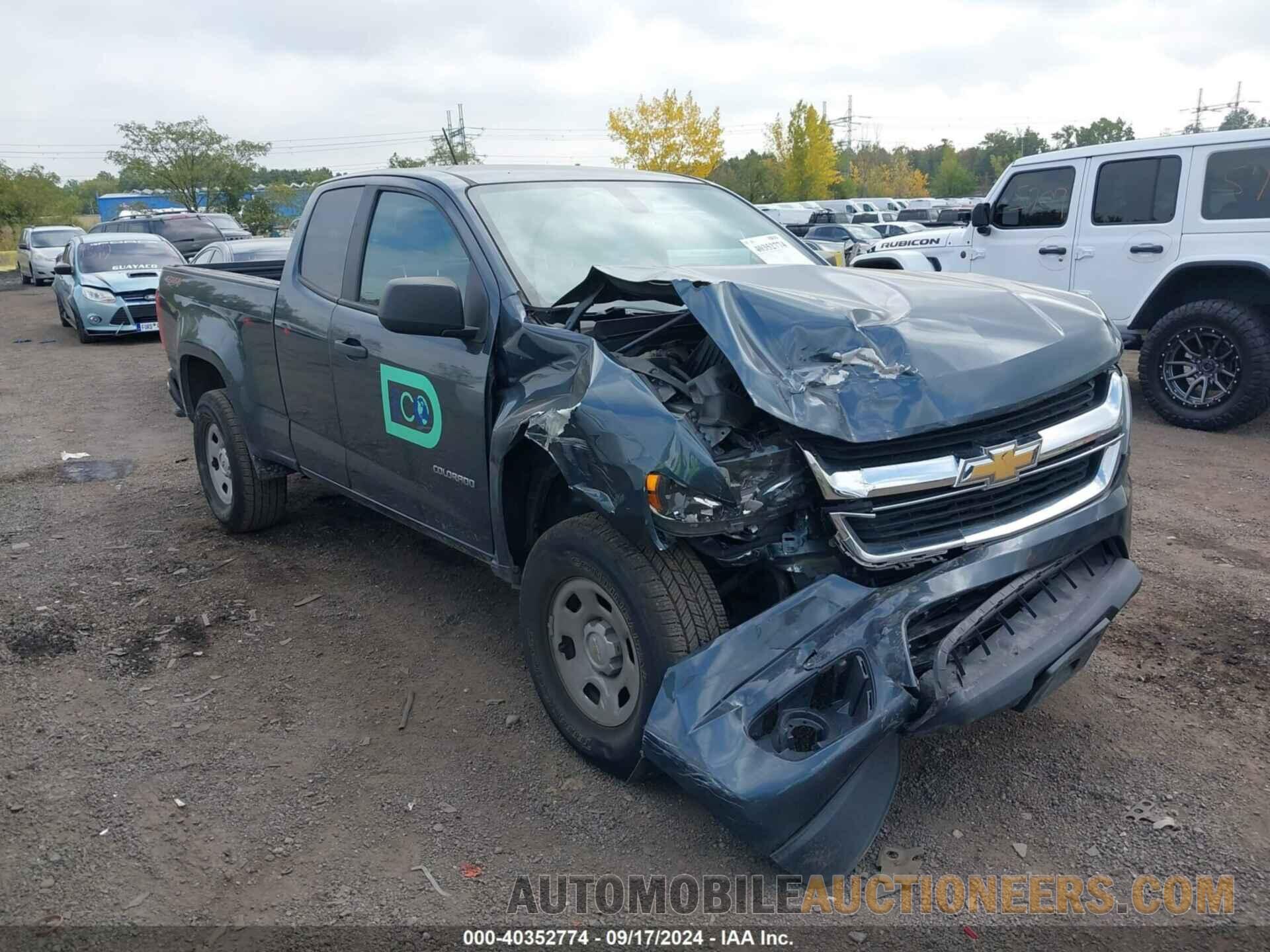 1GCHTBEA0K1198941 CHEVROLET COLORADO 2019