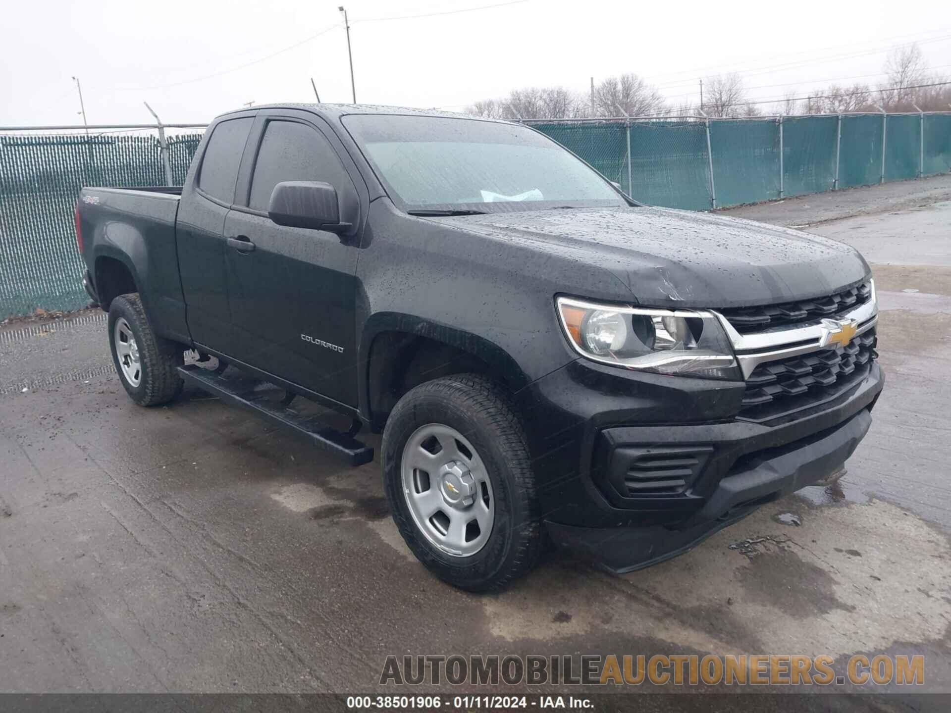 1GCHTBEA0M1110974 CHEVROLET COLORADO 2021