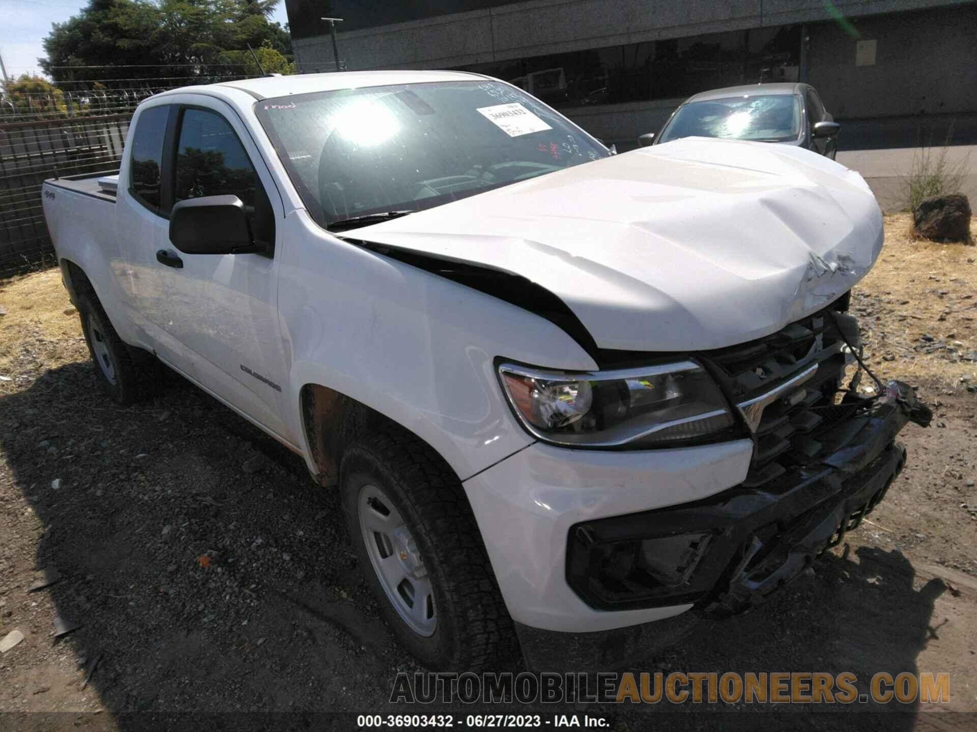 1GCHTBEA0N1132748 CHEVROLET COLORADO 2022