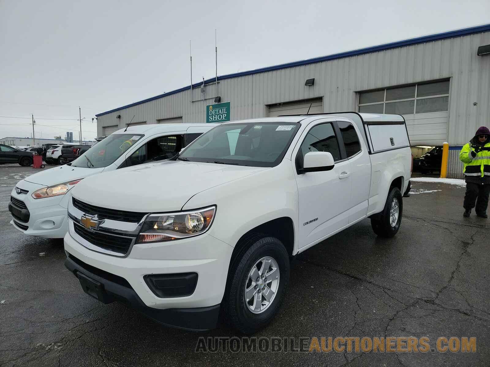 1GCHTBEA1H1300417 Chevrolet Colorado 2017