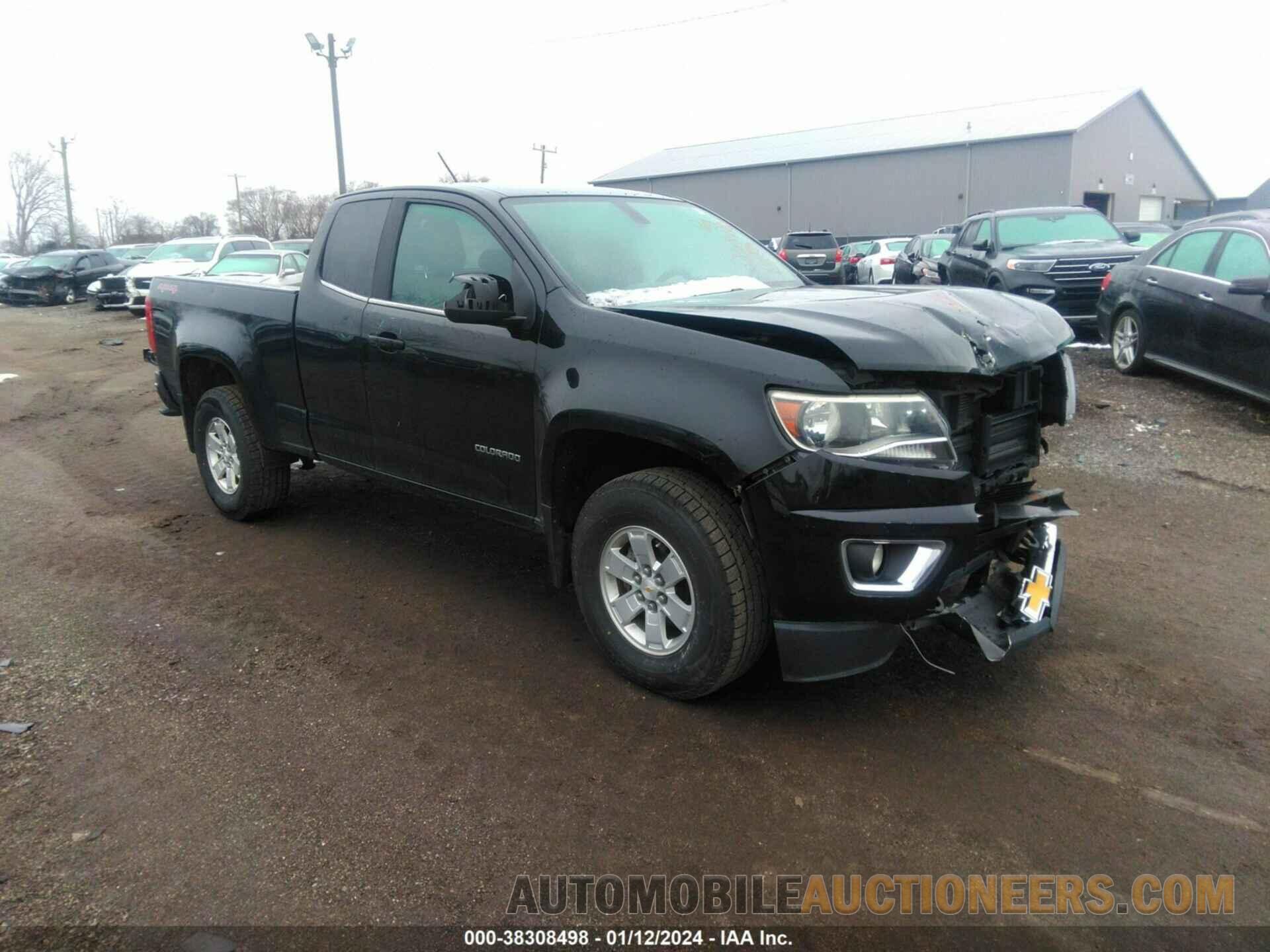 1GCHTBEA1J1219956 CHEVROLET COLORADO 2018