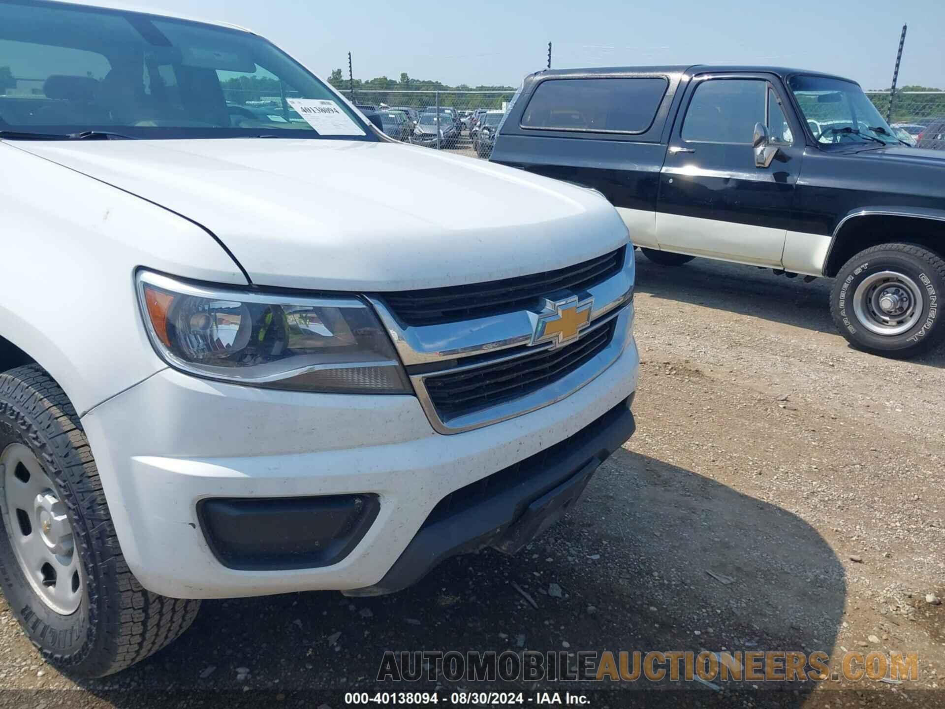 1GCHTBEA1L1176237 CHEVROLET COLORADO 2020