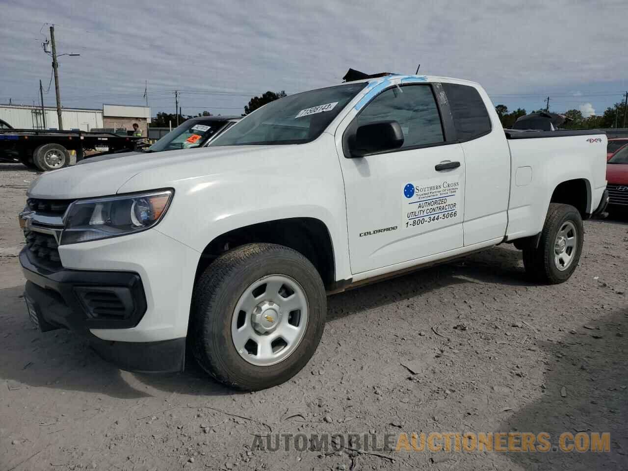 1GCHTBEA1N1123170 CHEVROLET COLORADO 2022