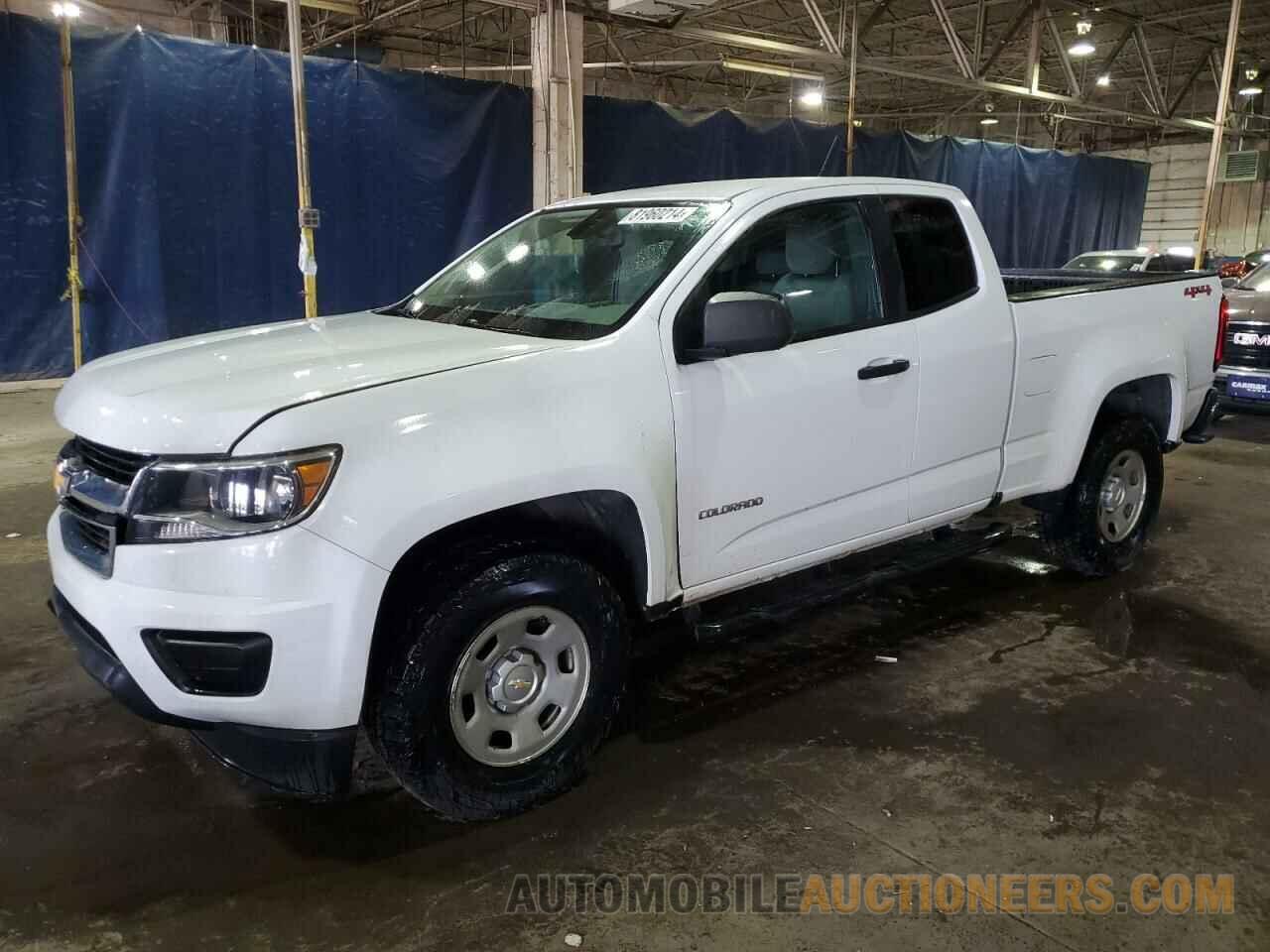 1GCHTBEA2J1228228 CHEVROLET COLORADO 2018