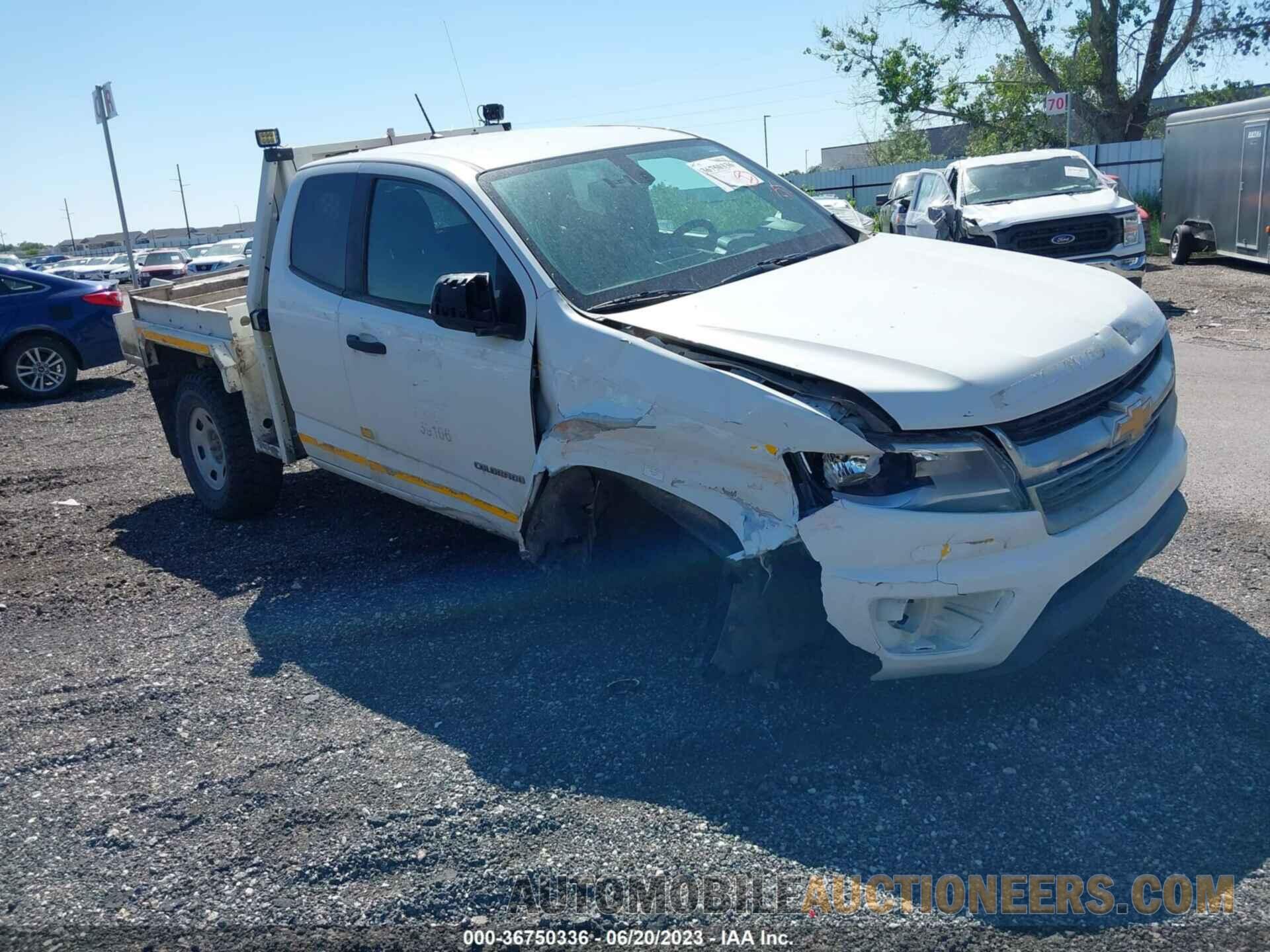 1GCHTBEA2J1307849 CHEVROLET COLORADO 2018