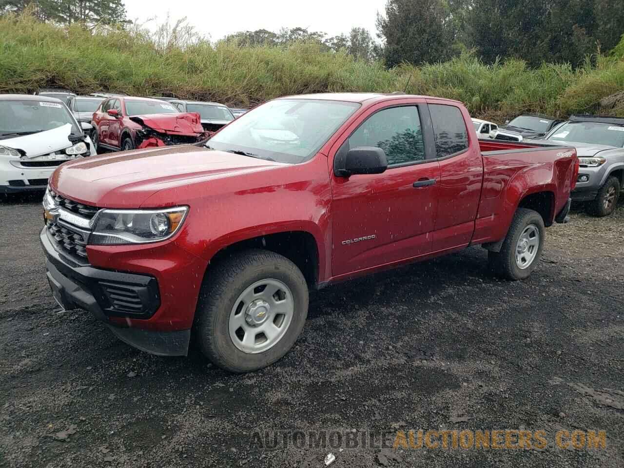 1GCHTBEA2M1289082 CHEVROLET COLORADO 2021