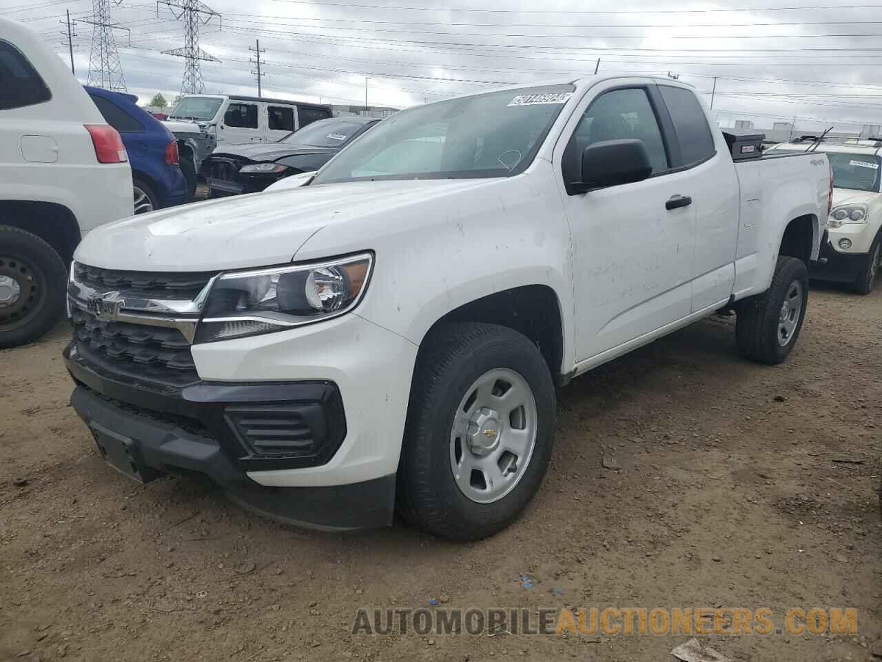 1GCHTBEA2N1163628 CHEVROLET COLORADO 2022