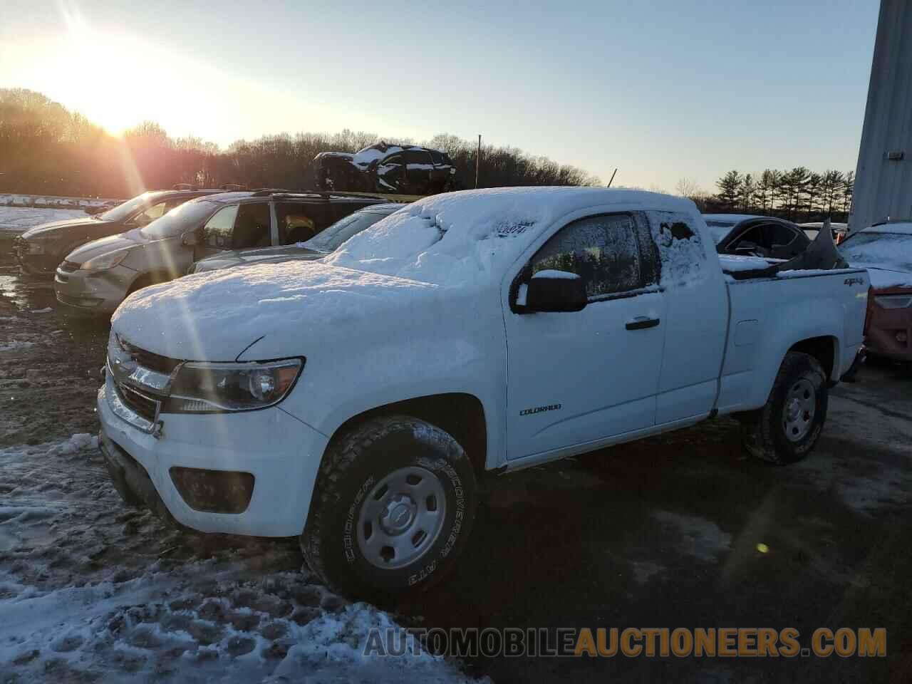 1GCHTBEA3J1247449 CHEVROLET COLORADO 2018