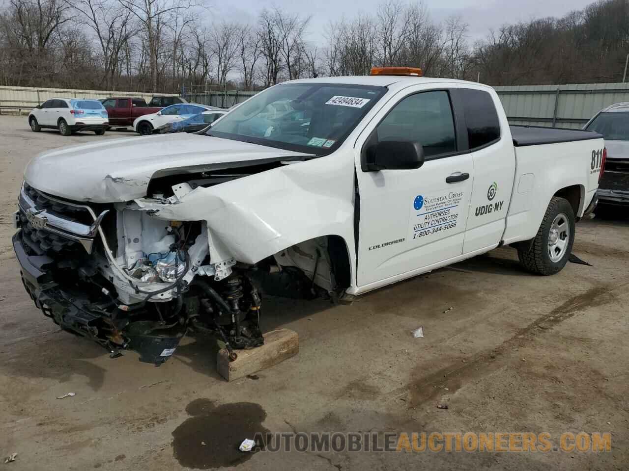 1GCHTBEA4N1123566 CHEVROLET COLORADO 2022