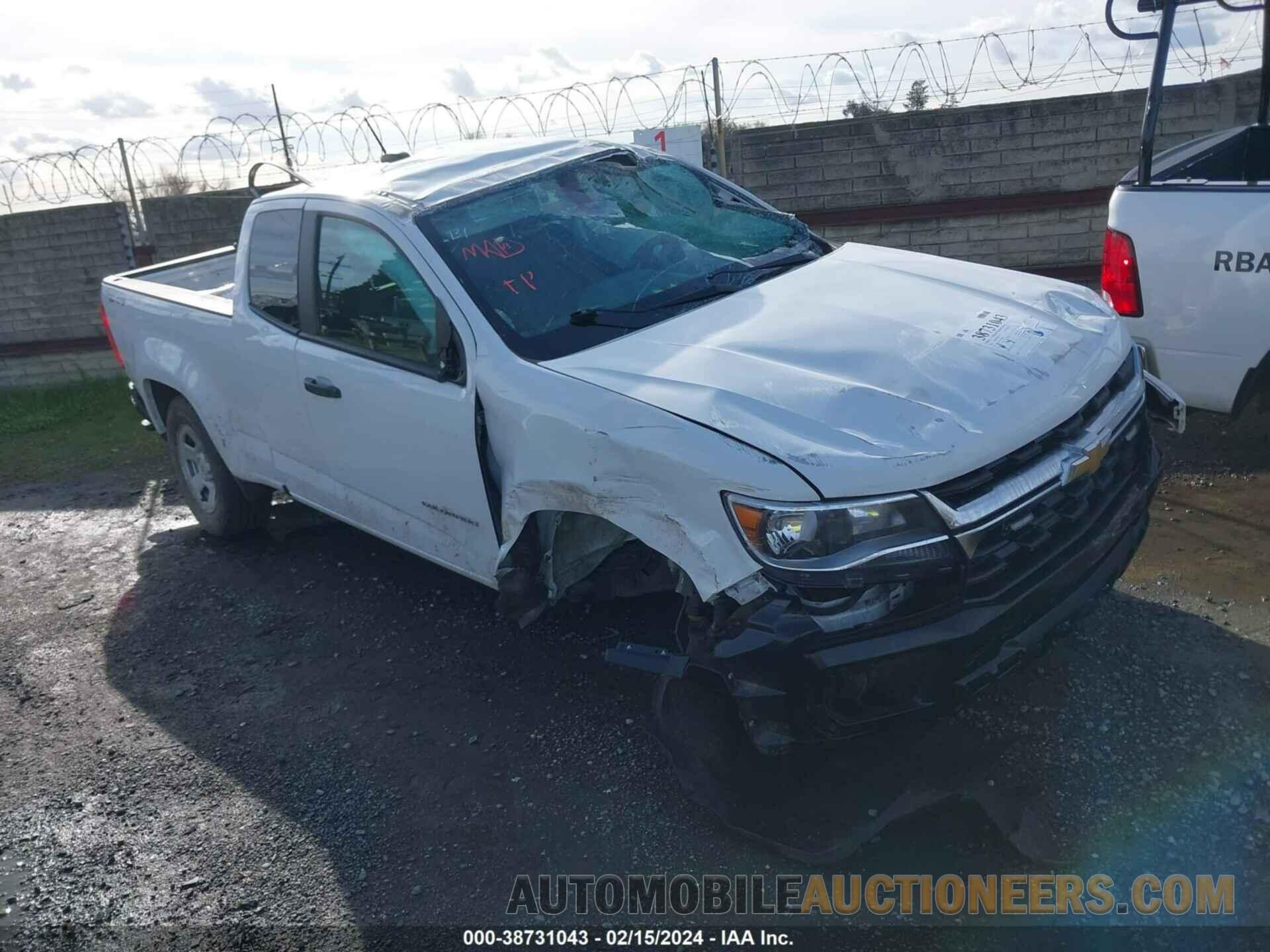 1GCHTBEA4N1169415 CHEVROLET COLORADO 2022