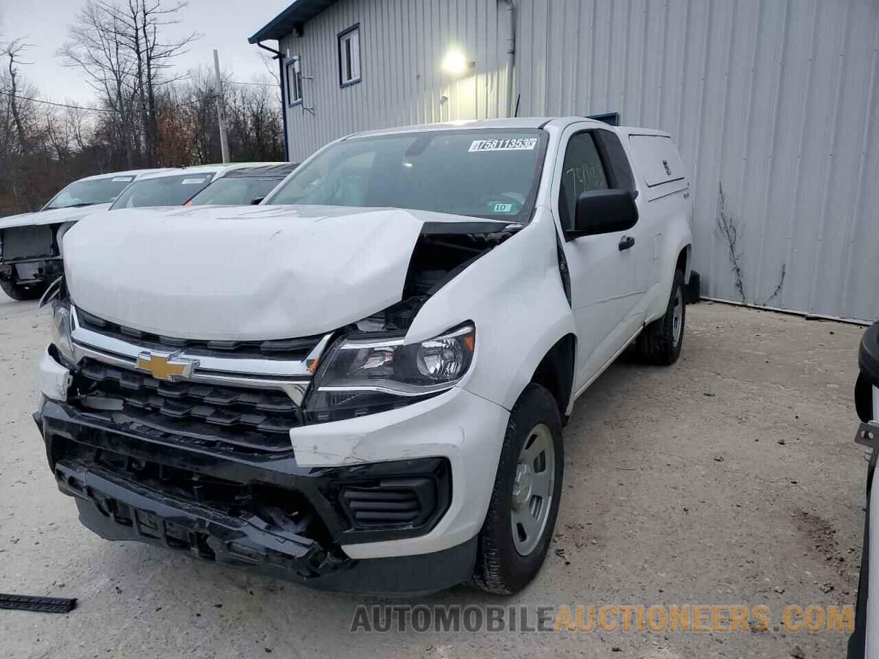 1GCHTBEA4N1186084 CHEVROLET COLORADO 2022