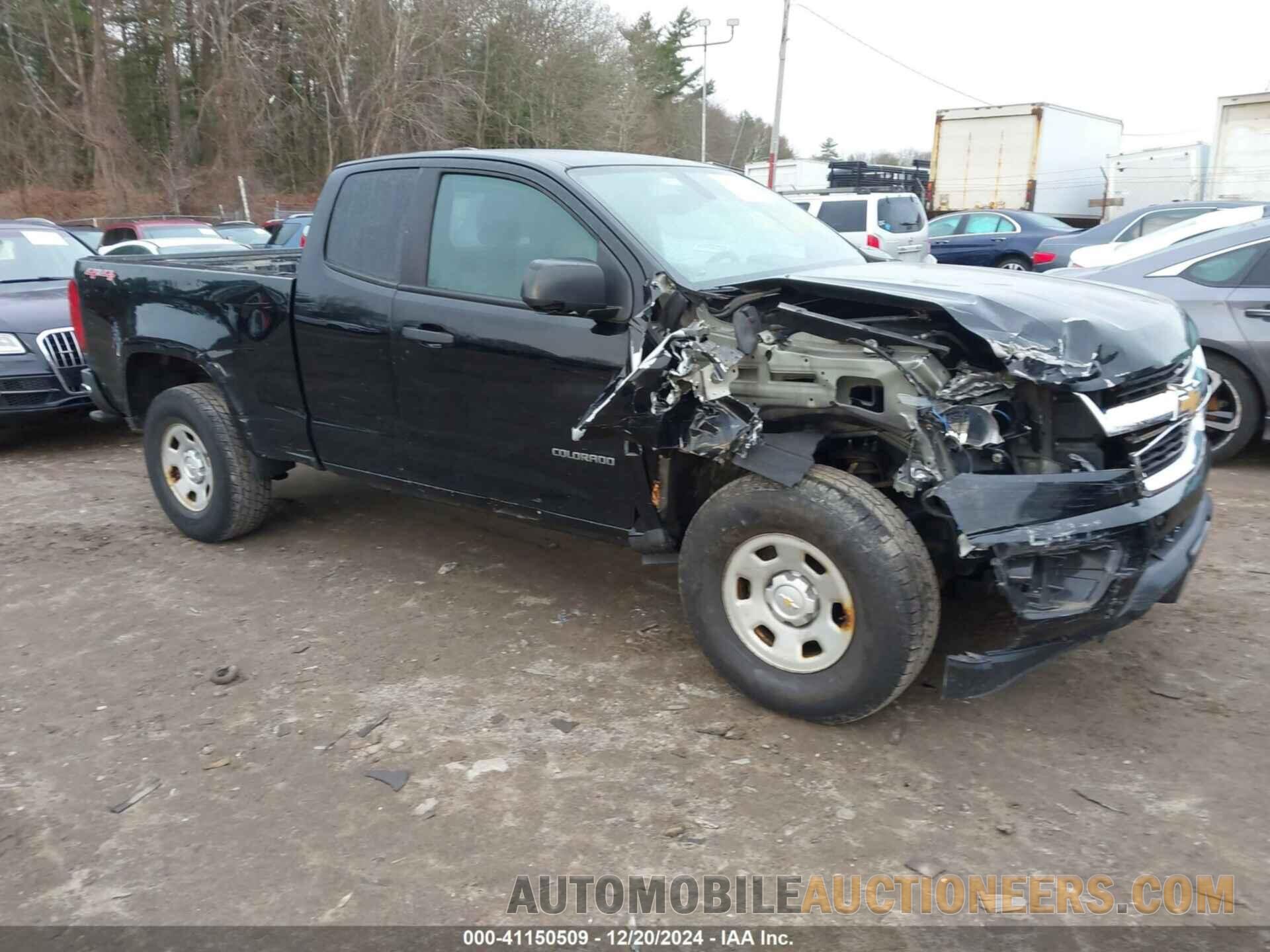 1GCHTBEA5G1379010 CHEVROLET COLORADO 2016