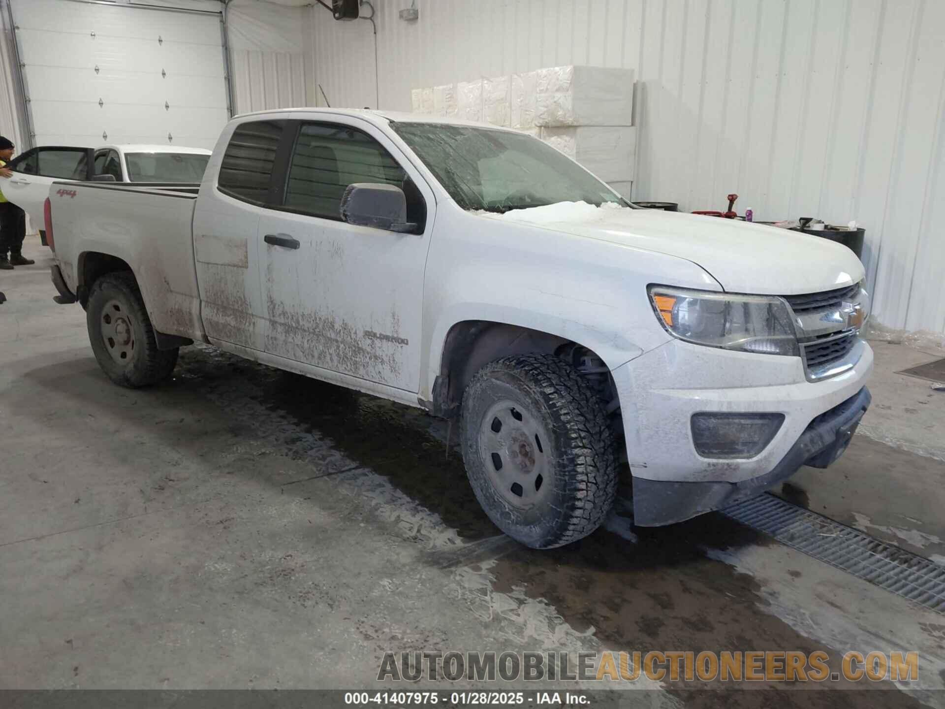 1GCHTBEA5J1108715 CHEVROLET COLORADO 2018