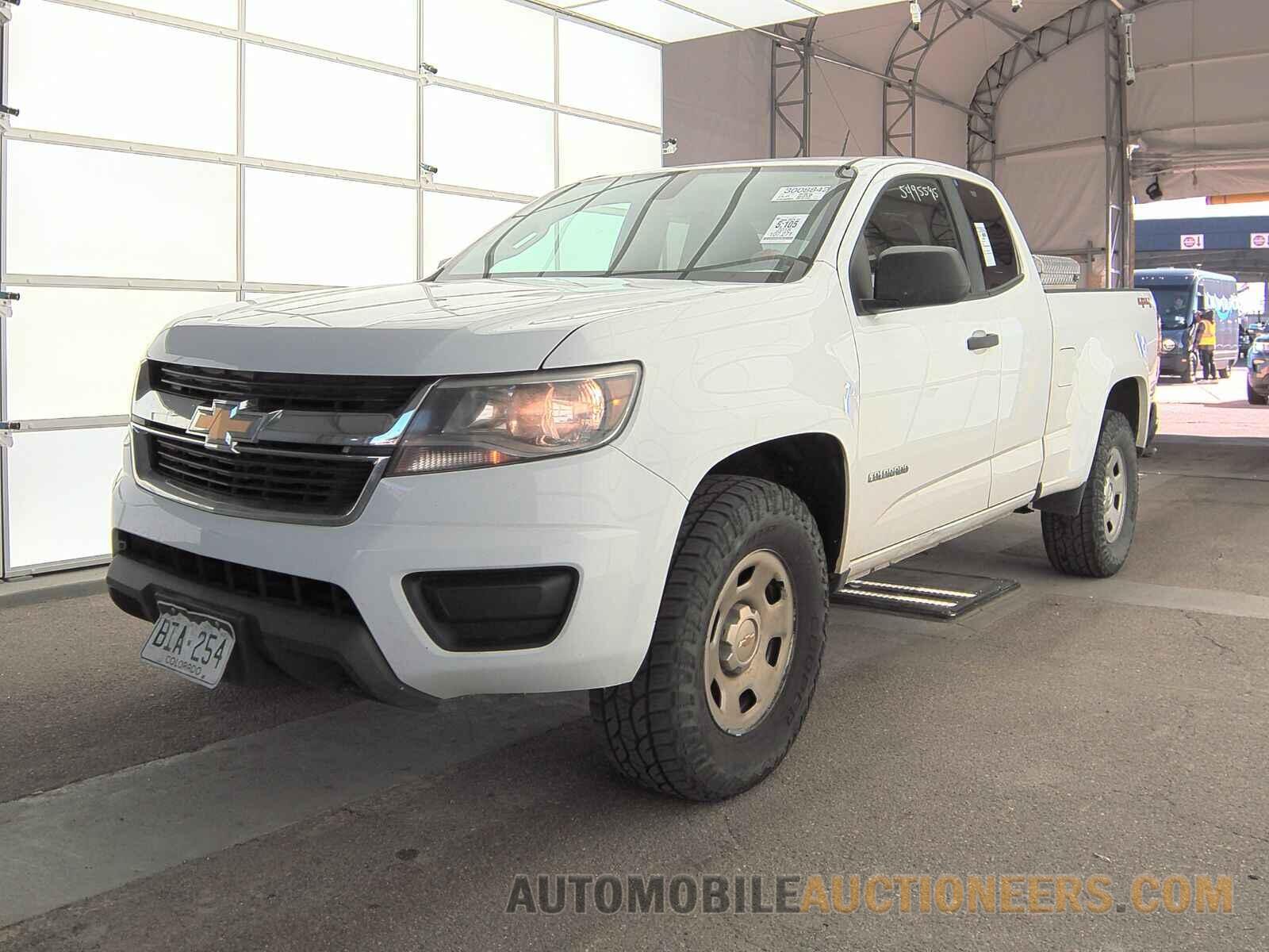 1GCHTBEA5J1261885 Chevrolet Colorado 2018