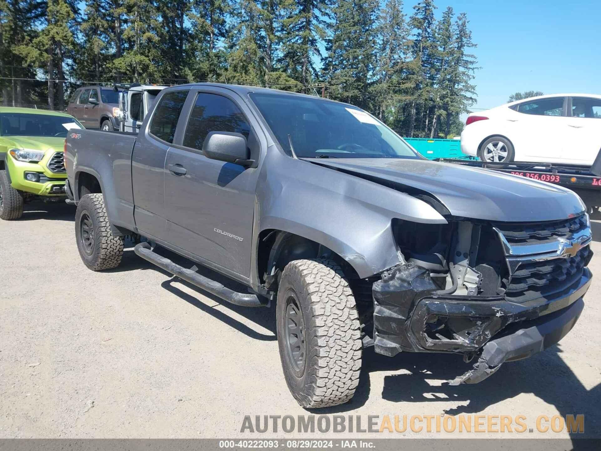 1GCHTBEA5M1112669 CHEVROLET COLORADO 2021