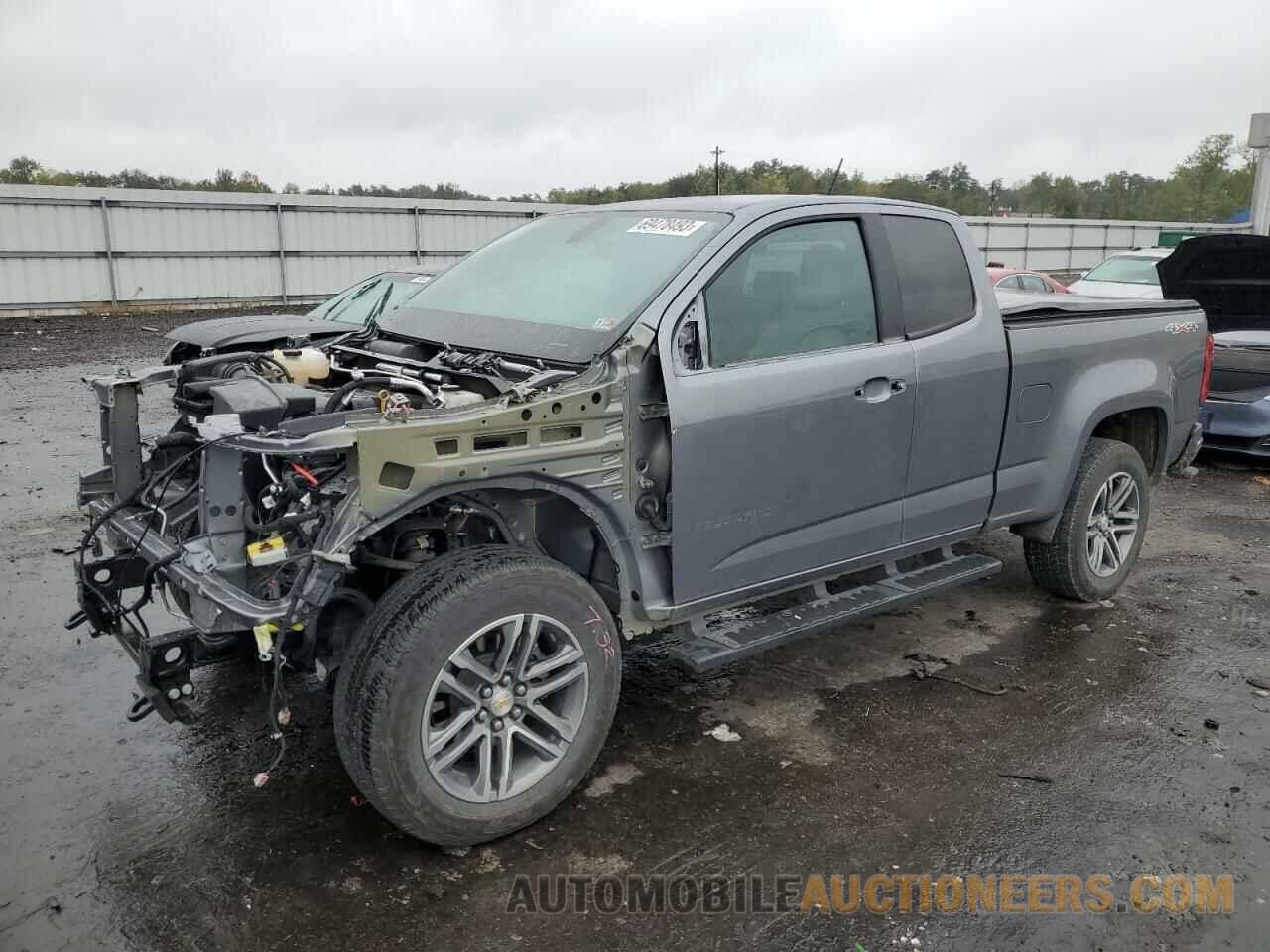 1GCHTBEA5M1290131 CHEVROLET COLORADO 2021