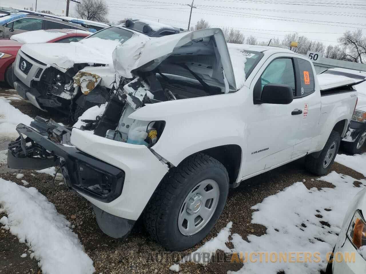 1GCHTBEA5N1140523 CHEVROLET COLORADO 2022