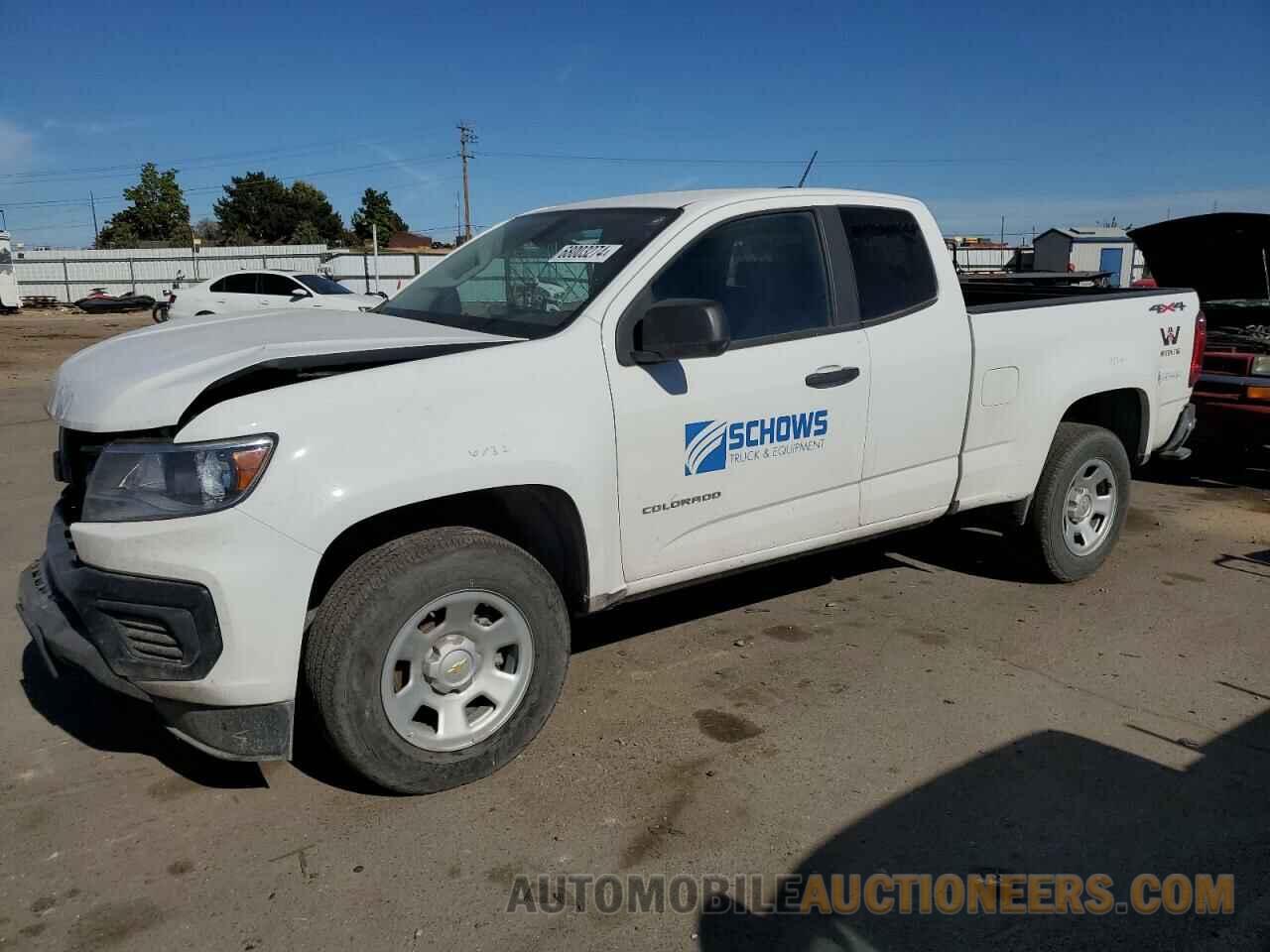 1GCHTBEA5N1160285 CHEVROLET COLORADO 2022