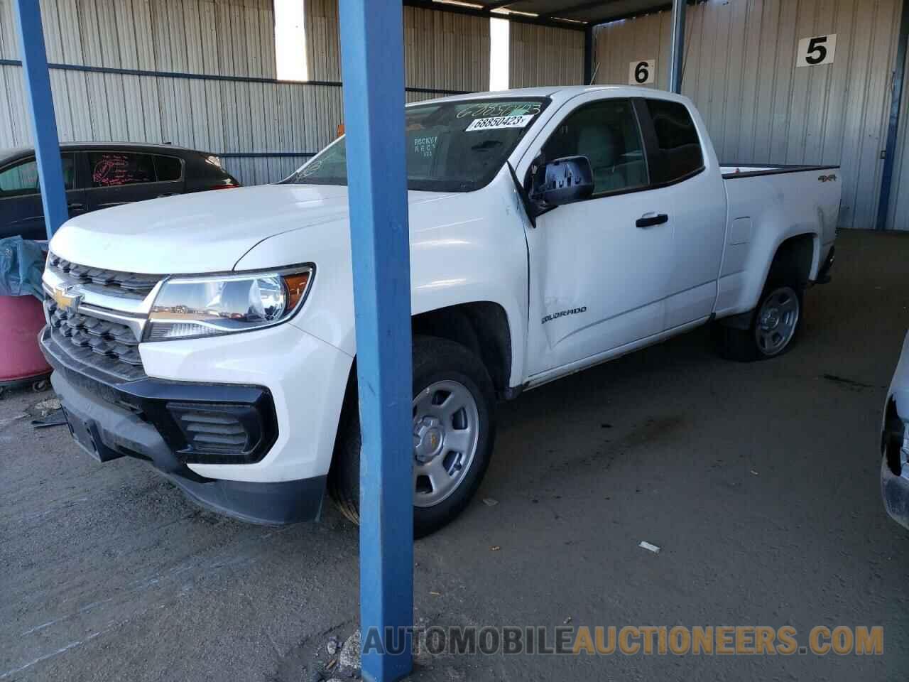 1GCHTBEA5N1187616 CHEVROLET COLORADO 2022