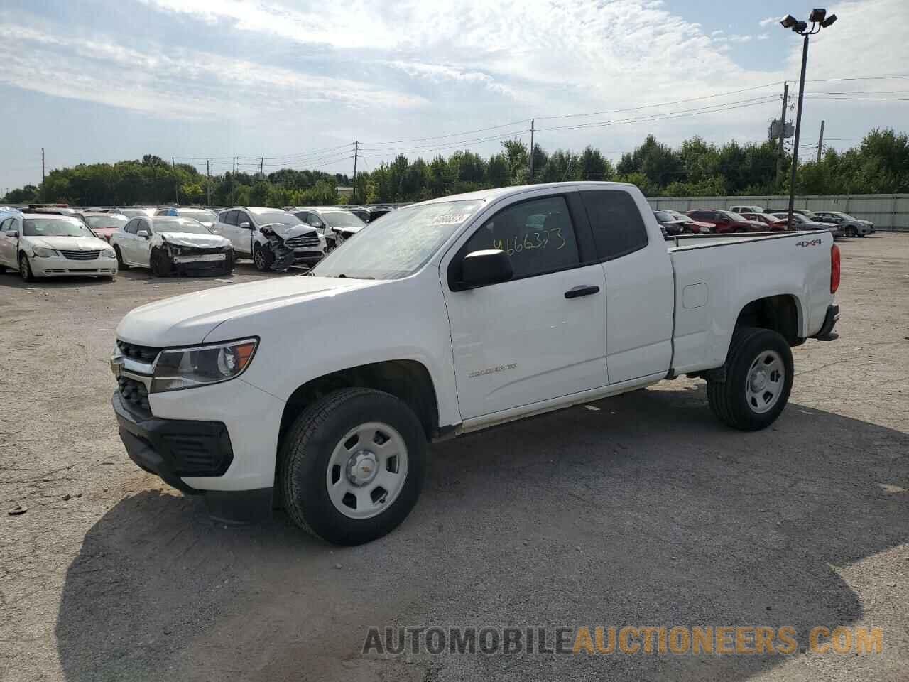 1GCHTBEA5N1282435 CHEVROLET COLORADO 2022