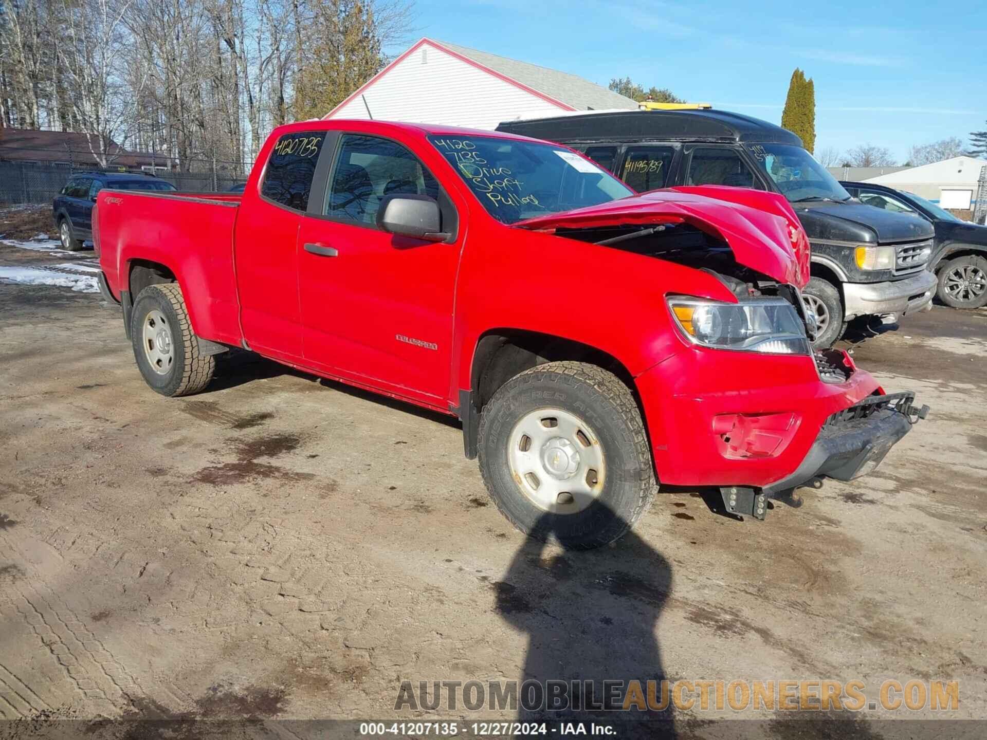 1GCHTBEA6H1211894 CHEVROLET COLORADO 2017