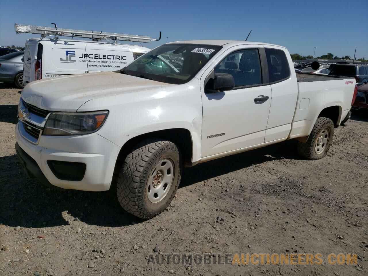 1GCHTBEA6H1252946 CHEVROLET COLORADO 2017