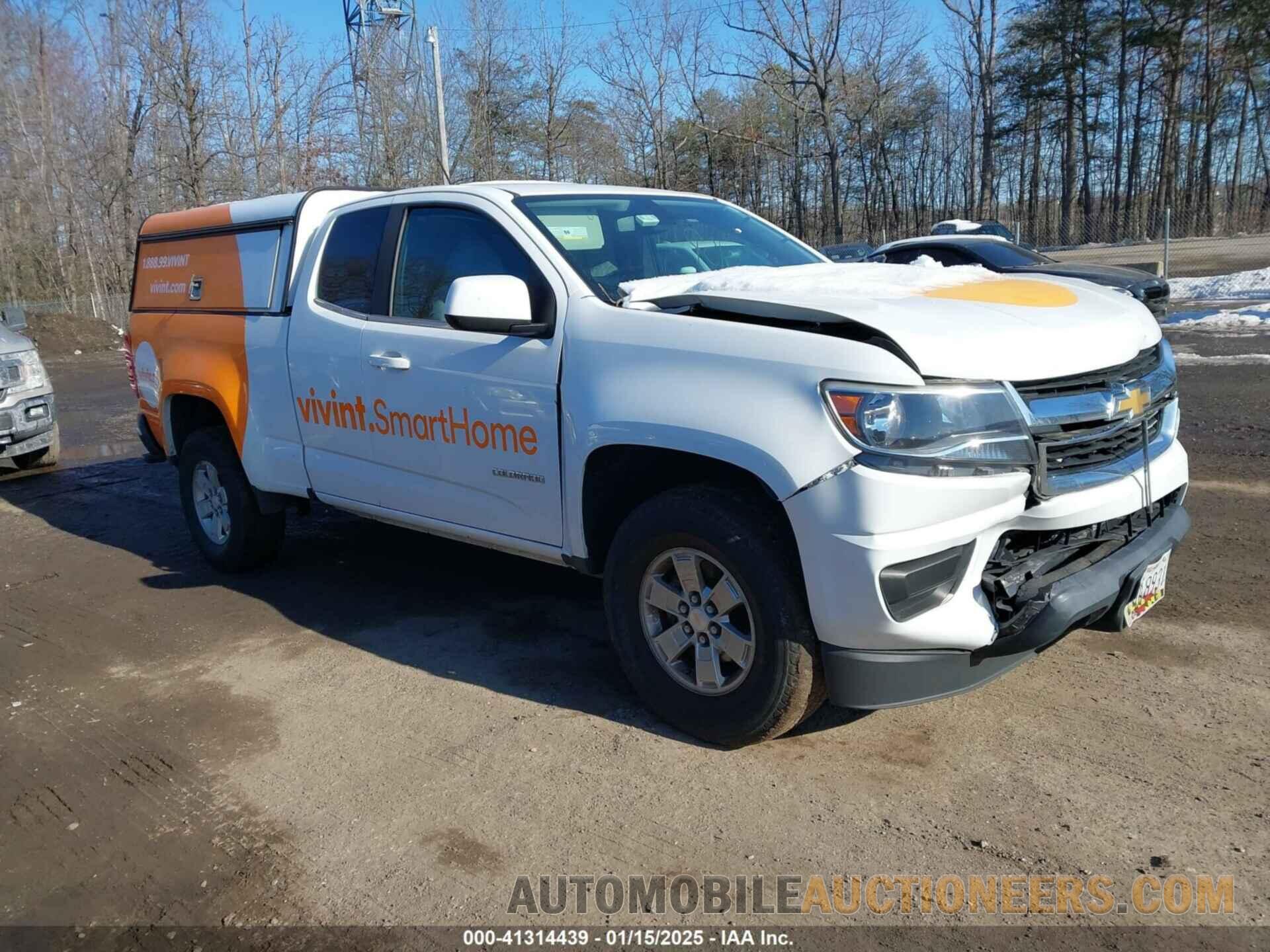 1GCHTBEA6H1325653 CHEVROLET COLORADO 2017