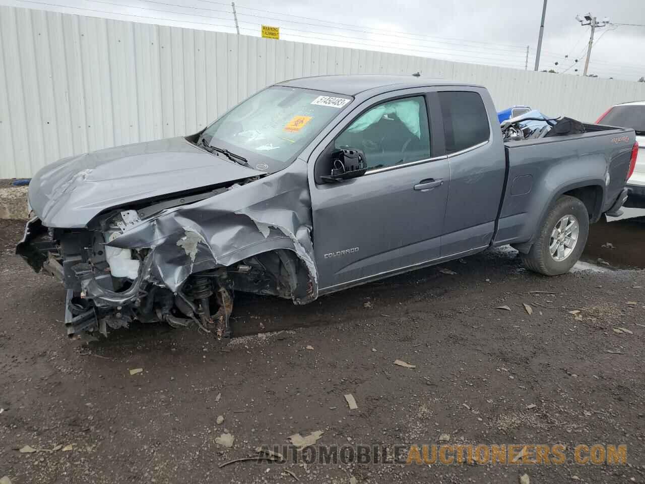 1GCHTBEA6J1189918 CHEVROLET COLORADO 2018