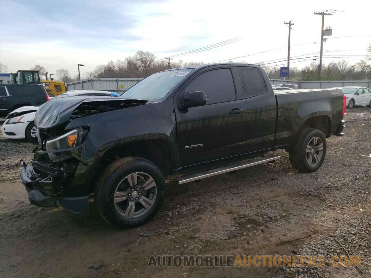 1GCHTBEA6J1209035 CHEVROLET COLORADO 2018