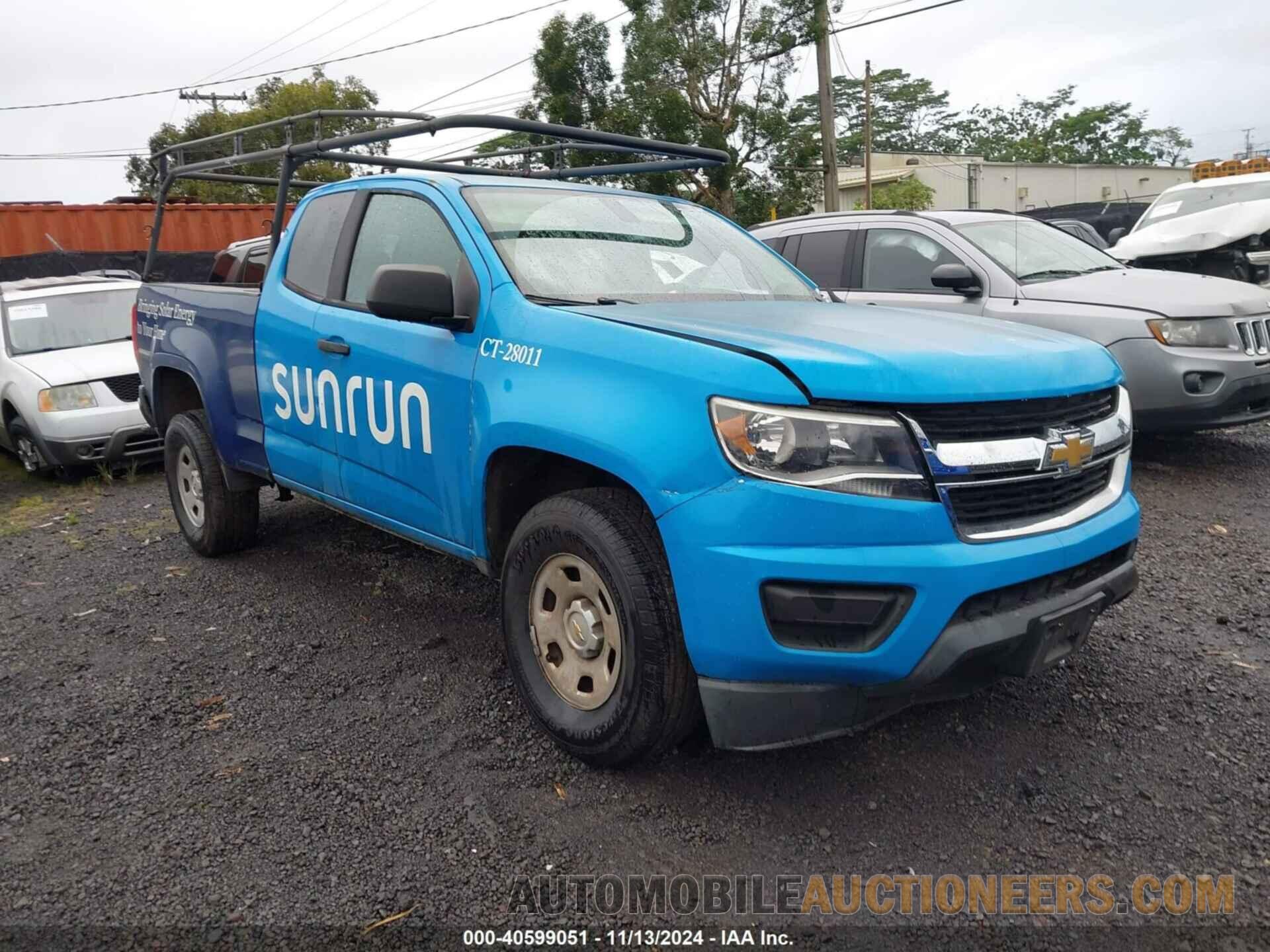 1GCHTBEA6K1256597 CHEVROLET COLORADO 2019