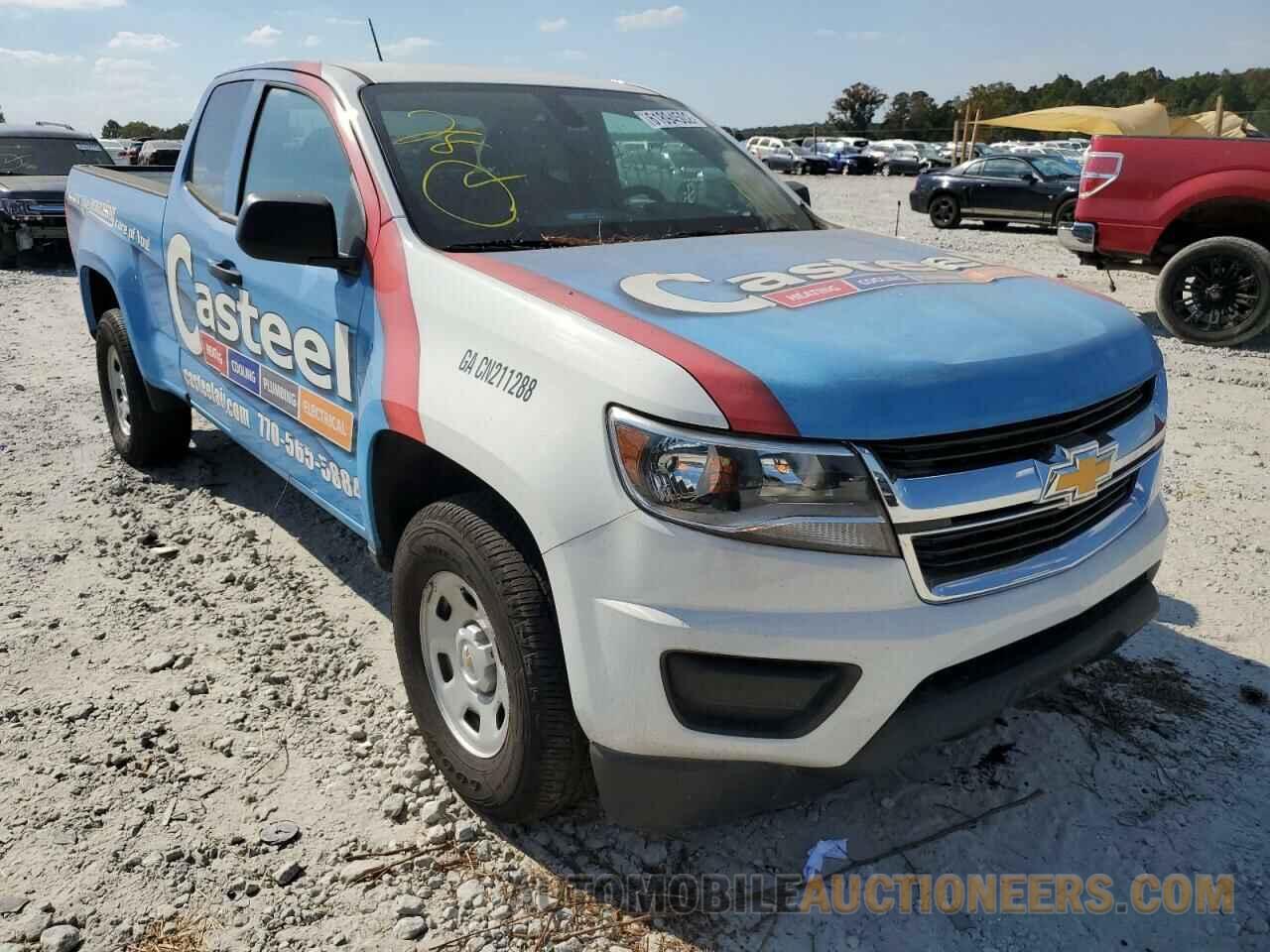 1GCHTBEA6K1348826 CHEVROLET COLORADO 2019