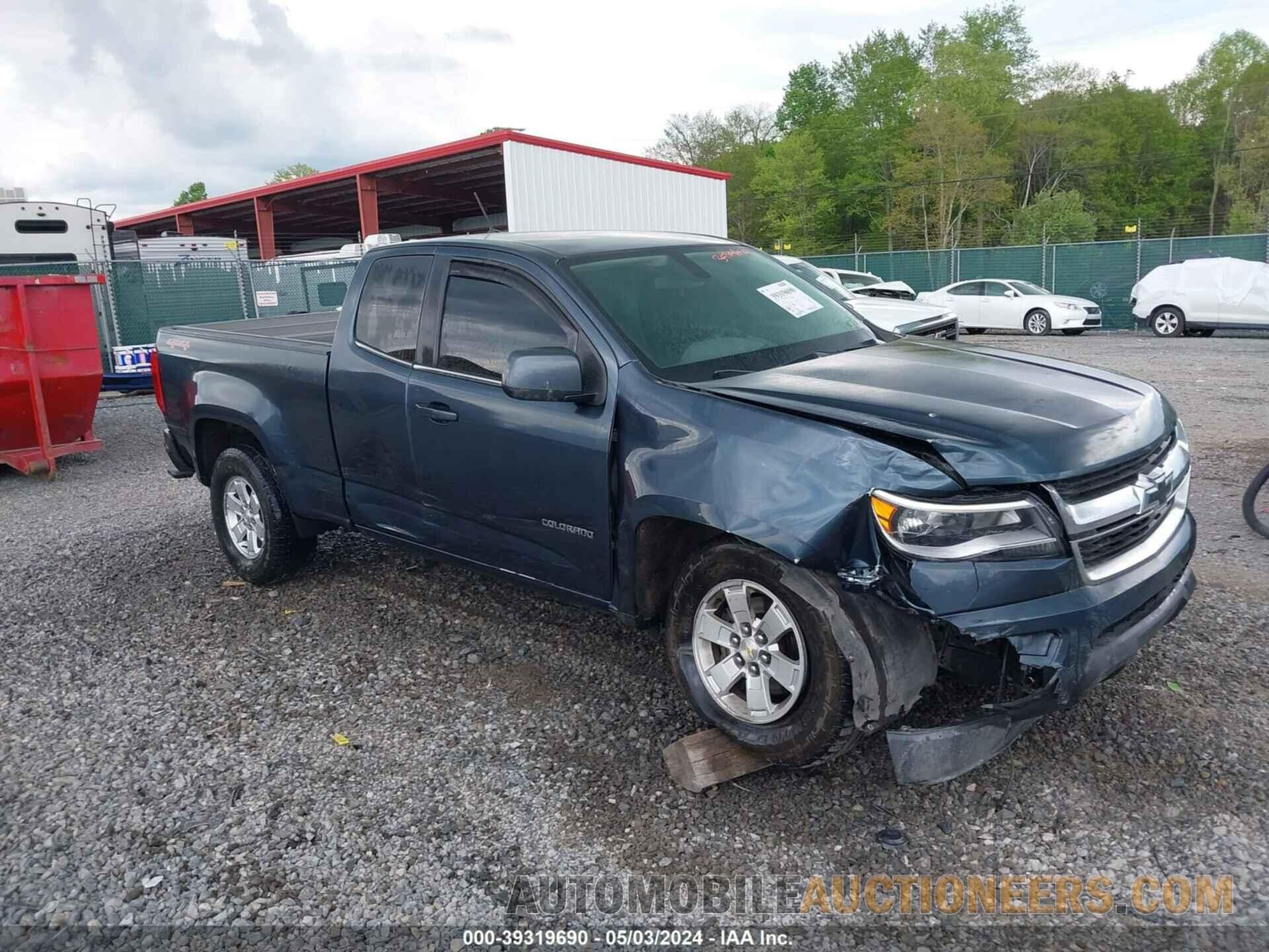 1GCHTBEA6L1164956 CHEVROLET COLORADO 2020