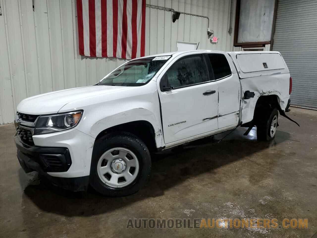 1GCHTBEA6M1122224 CHEVROLET COLORADO 2021