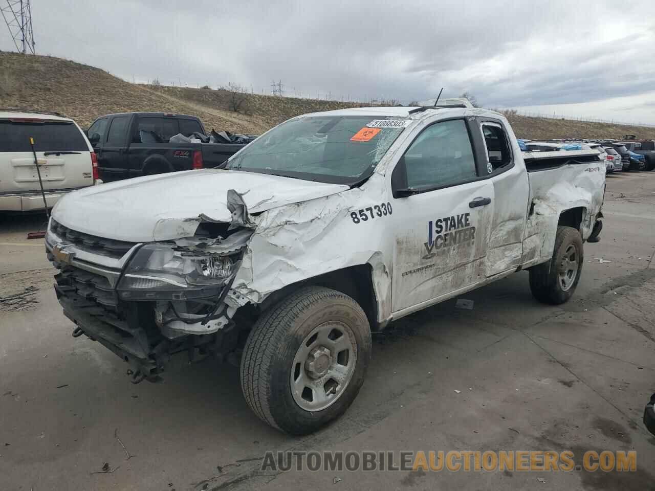 1GCHTBEA6N1140496 CHEVROLET COLORADO 2022