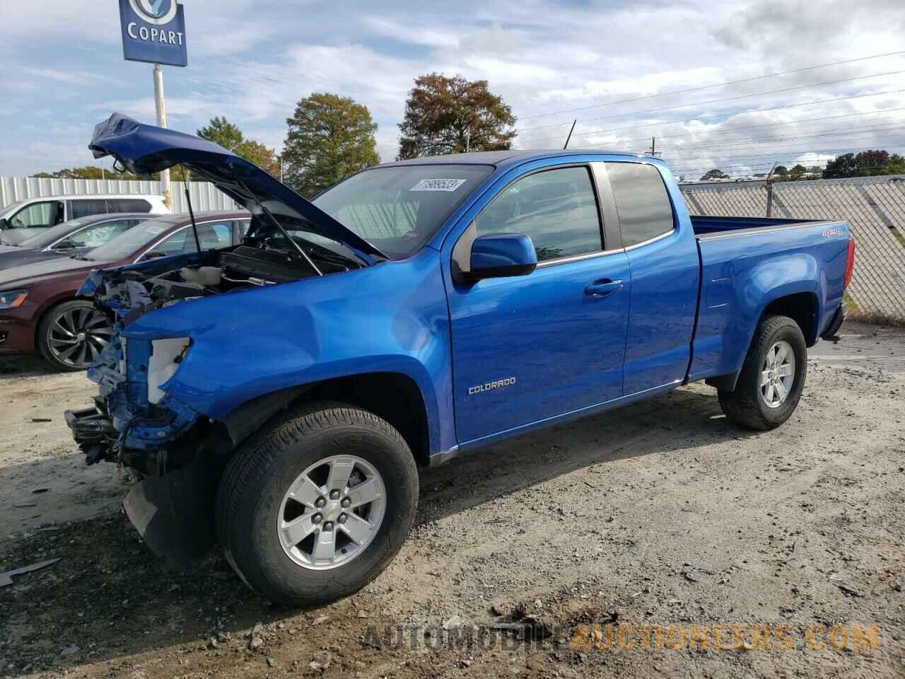 1GCHTBEA7J1130635 CHEVROLET COLORADO 2018