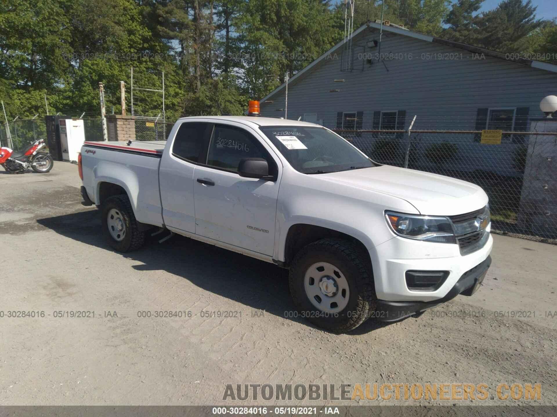 1GCHTBEA7J1138363 CHEVROLET COLORADO 2018