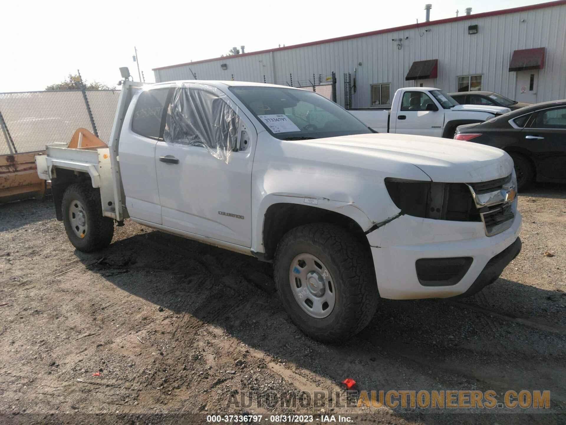 1GCHTBEA7J1237362 CHEVROLET COLORADO 2018