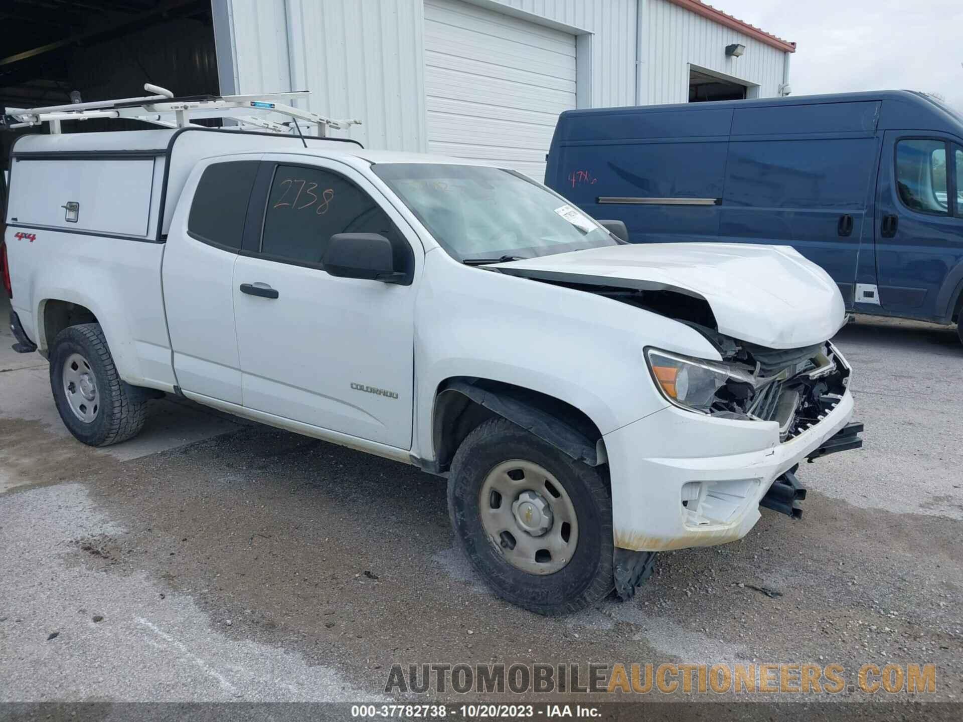 1GCHTBEA7L1232245 CHEVROLET COLORADO 2020