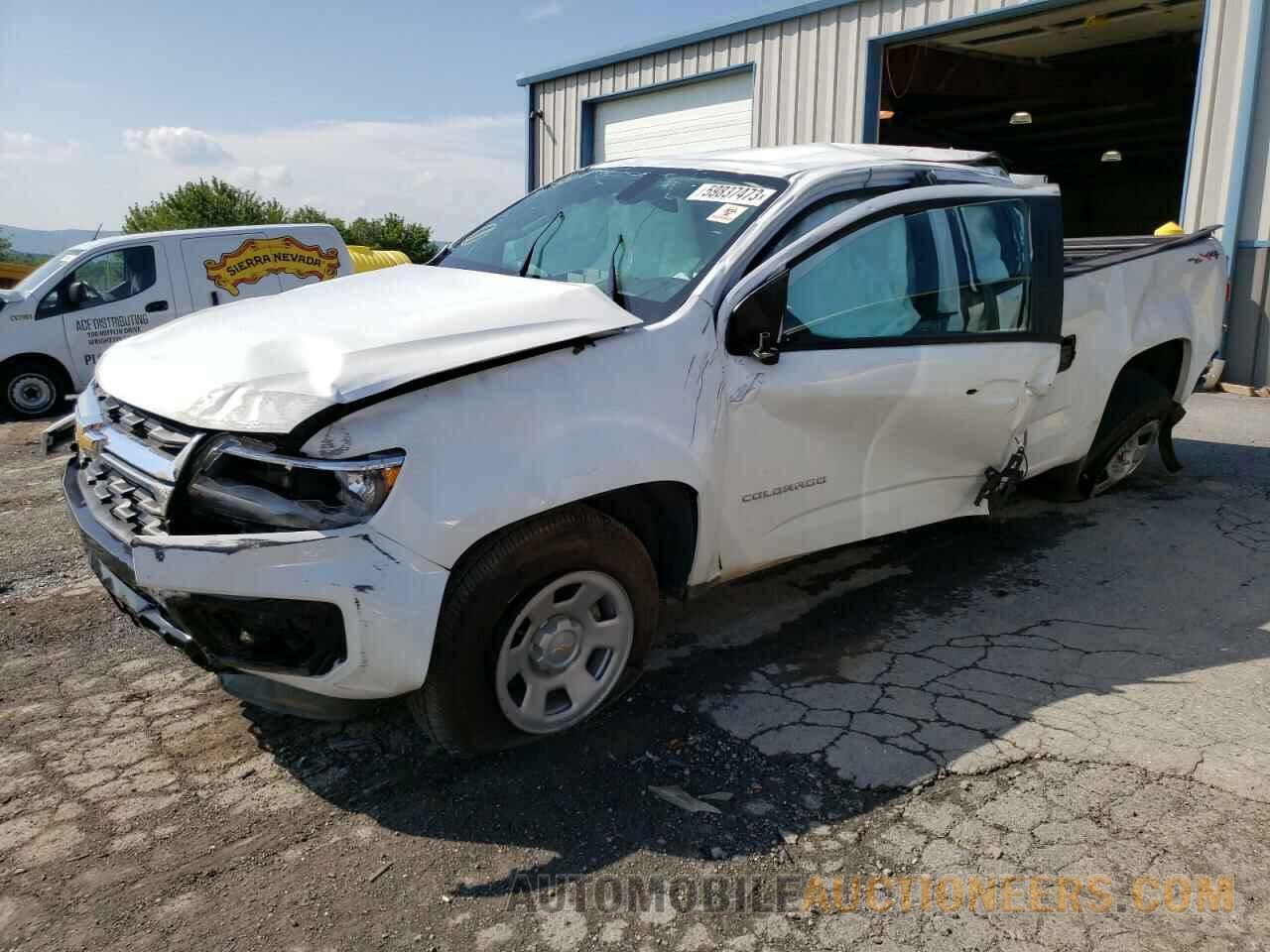 1GCHTBEA7N1169005 CHEVROLET COLORADO 2022