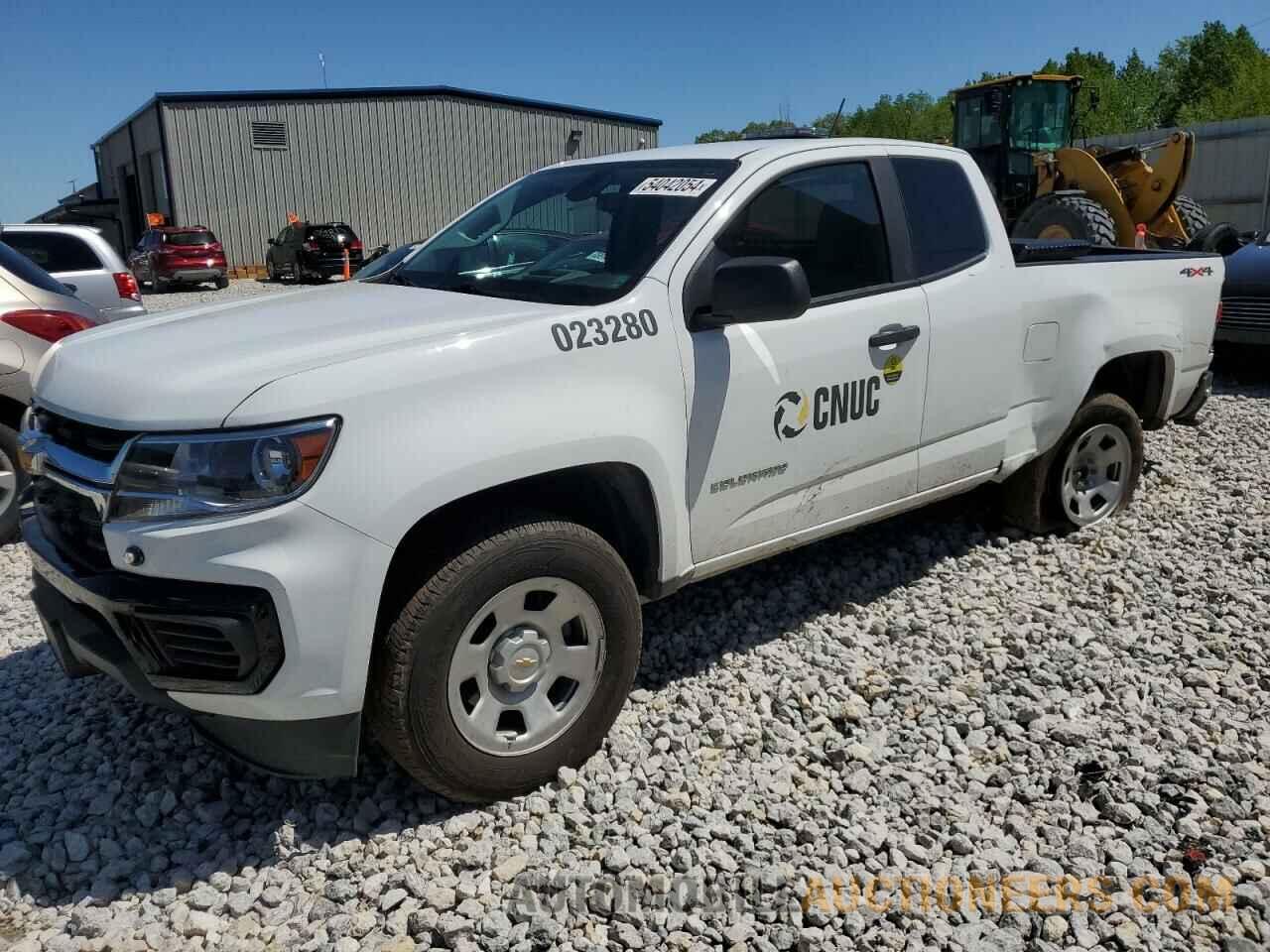 1GCHTBEA7N1282288 CHEVROLET COLORADO 2022