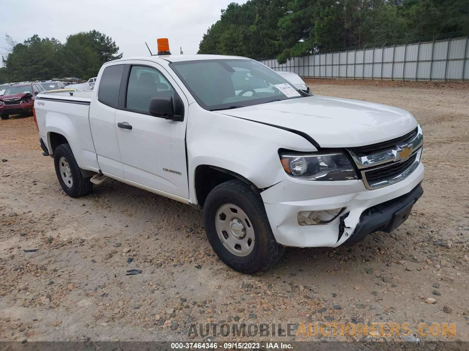 1GCHTBEA8K1221009 CHEVROLET COLORADO 2019