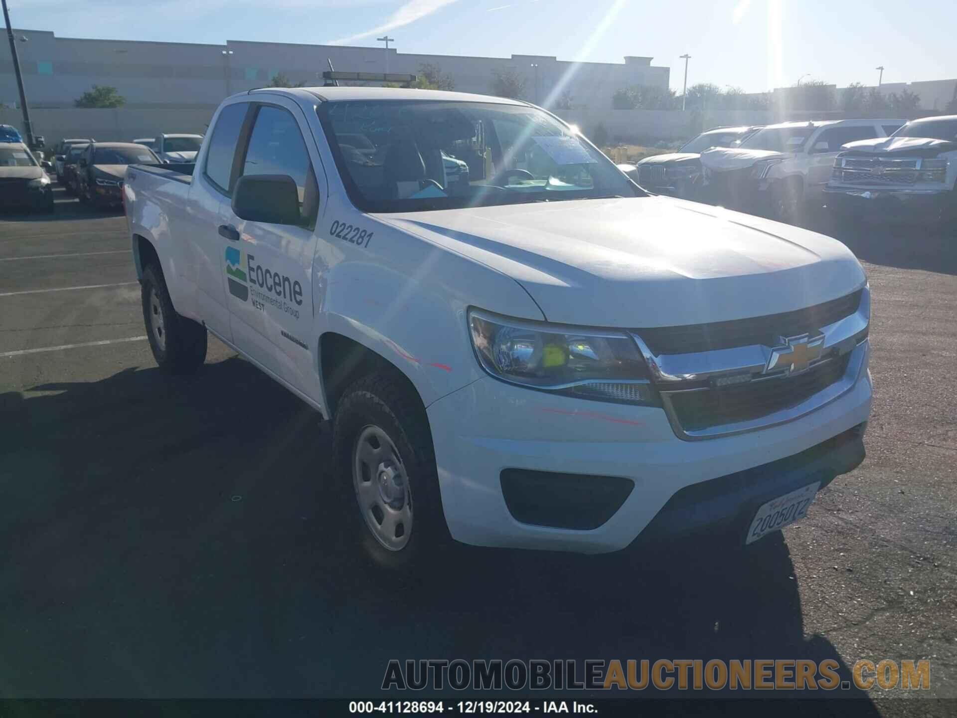 1GCHTBEA8K1221799 CHEVROLET COLORADO 2019