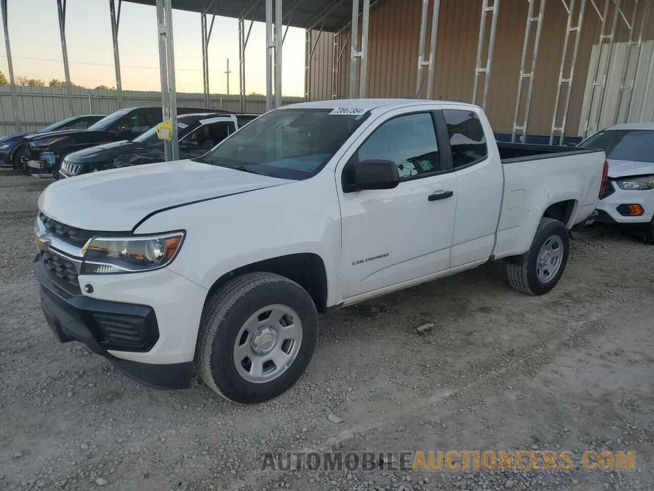 1GCHTBEA8N1194320 CHEVROLET COLORADO 2022