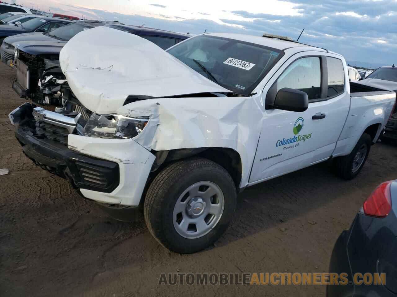 1GCHTBEA8N1231768 CHEVROLET COLORADO 2022